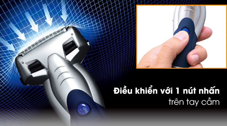 Máy cạo râu khô và ướt Panasonic ES-SL41-S453