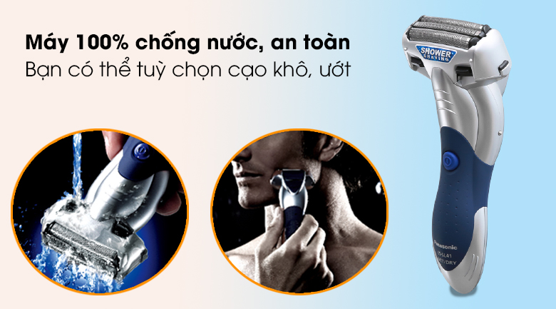 Máy cạo râu khô và ướt Panasonic ES-SL41-S453