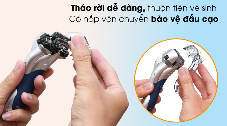 Máy cạo râu khô và ướt Panasonic ES-SL41-S453