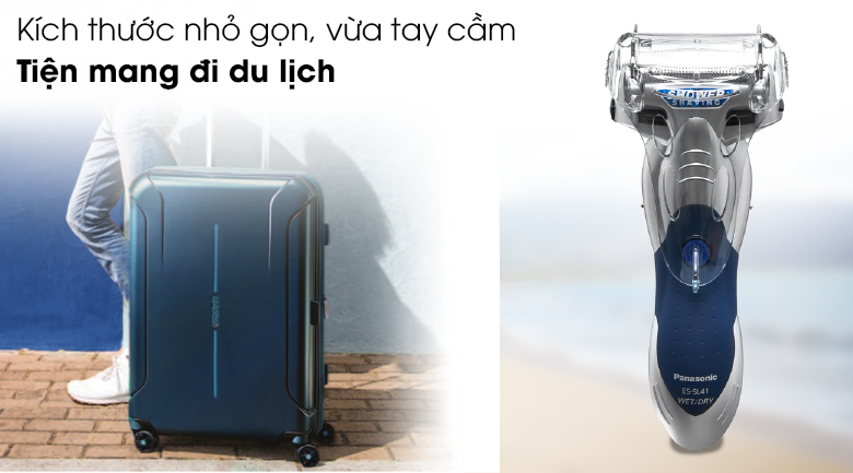 Máy cạo râu khô và ướt Panasonic ES-SL41-S453