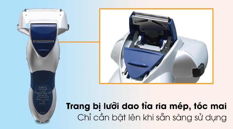 Máy cạo râu khô và ướt Panasonic ES-SL41-S453