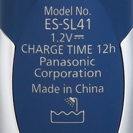 Máy cạo râu khô và ướt Panasonic ES-SL41-S453 Màu Đen