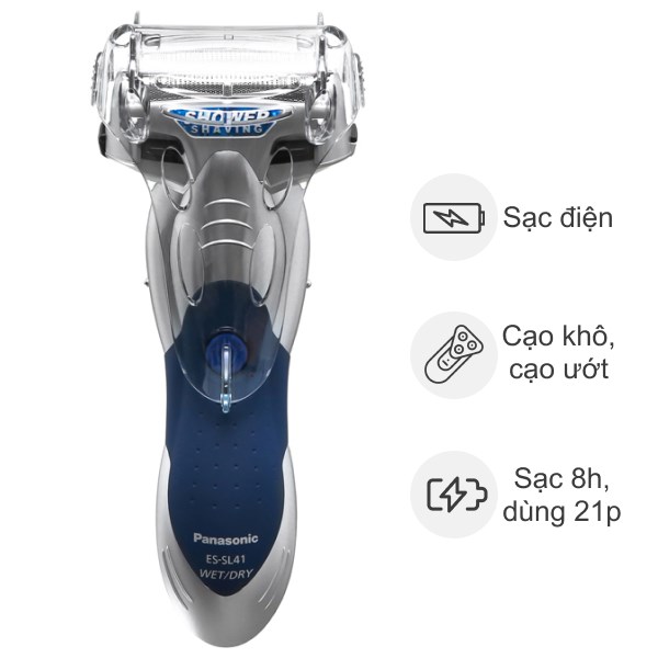 Máy cạo râu khô và ướt Panasonic ES-SL41-S453