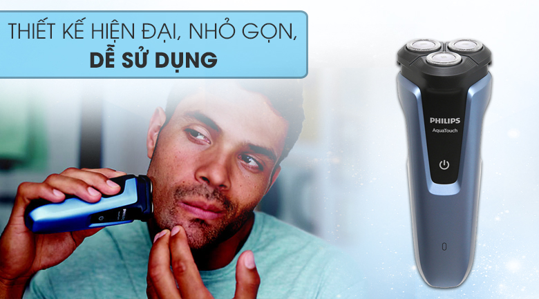 Máy cạo râu khô và ướt Philips S1070