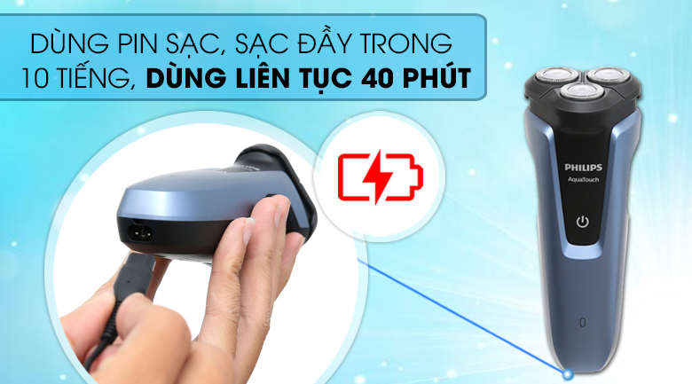 Máy cạo râu khô và ướt Philips S1070