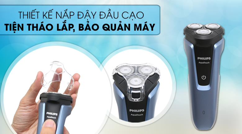 Máy cạo râu khô và ướt Philips S1070