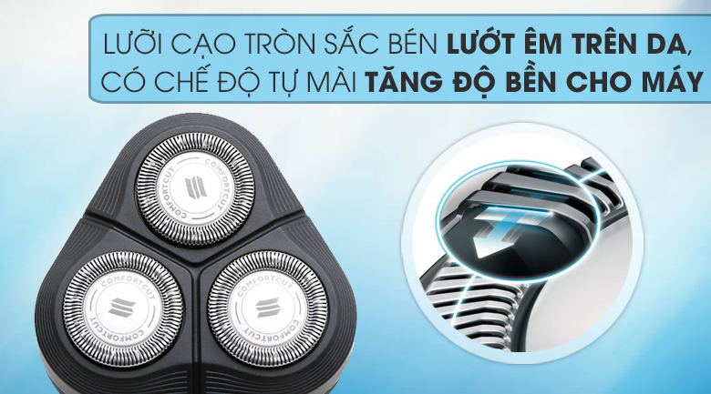 Máy cạo râu khô và ướt Philips S1070