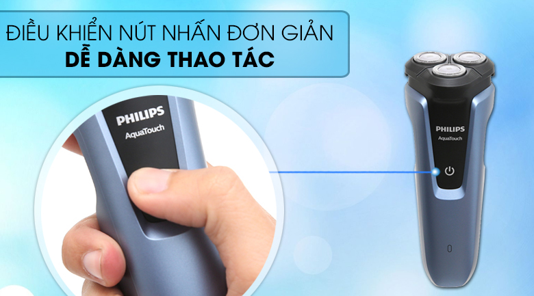 Máy cạo râu khô và ướt Philips S1070
