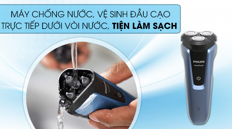 Máy cạo râu khô và ướt Philips S1070