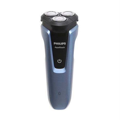 Máy cạo râu khô và ướt Philips S1070 Màu Đen - Xanh lá