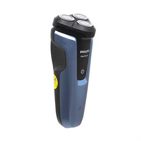 Máy cạo râu khô và ướt Philips S1070 Màu Đen - Xanh lá