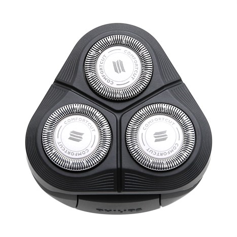 Máy cạo râu khô và ướt Philips S1070 Màu Đen - Xanh lá