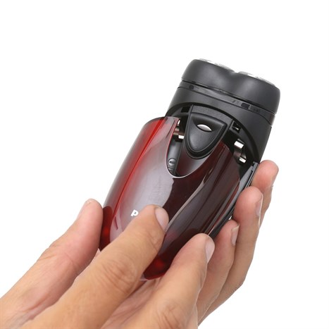 Máy cạo râu khô Philips PQ206 - Màu đen đỏ Màu Đỏ