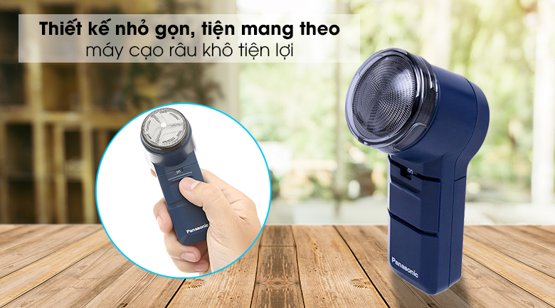 Máy cạo râu khô Panasonic ES534DP527