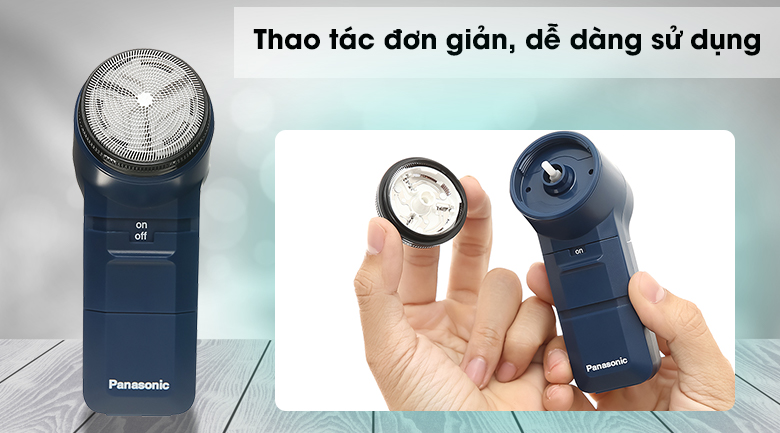 Máy cạo râu khô Panasonic ES534DP527