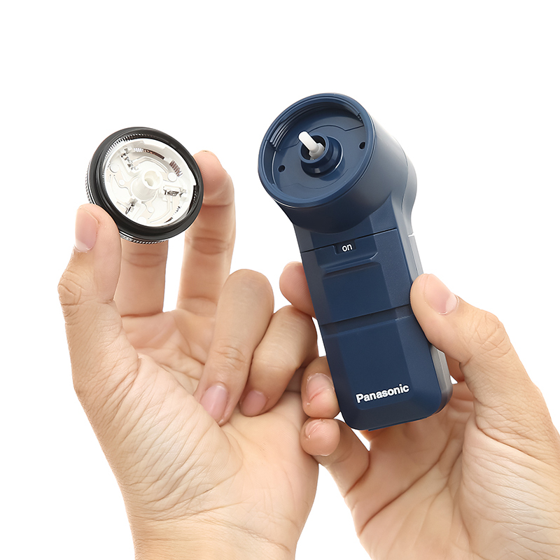 Máy cạo râu khô Panasonic ES534DP527 Màu Xanh Dương