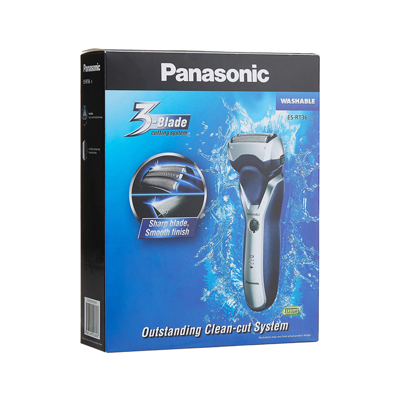 Máy cạo râu khô Panasonic ES-RT36-S451 Màu Xanh Dương