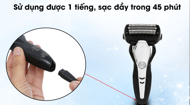 Máy cạo râu khô và ướt Panasonic ES-ST2N-K751