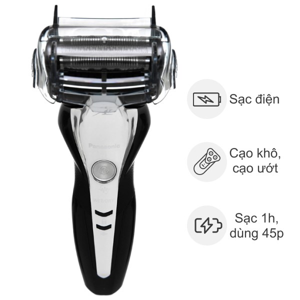 Máy cạo râu khô và ướt Panasonic ES-ST2N-K751