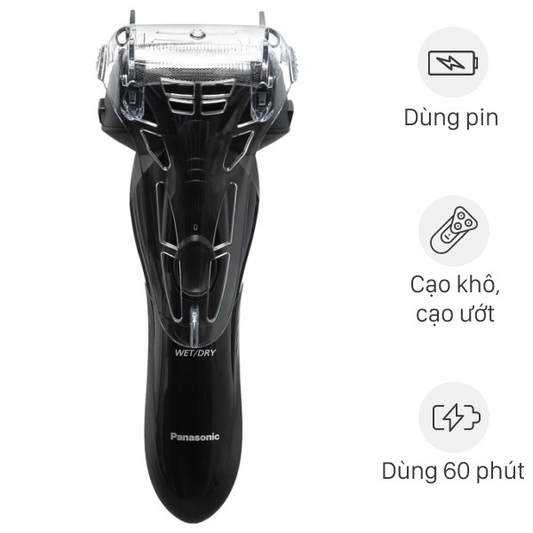 Máy cạo râu khô và ướt Panasonic ES-SL10-K401
