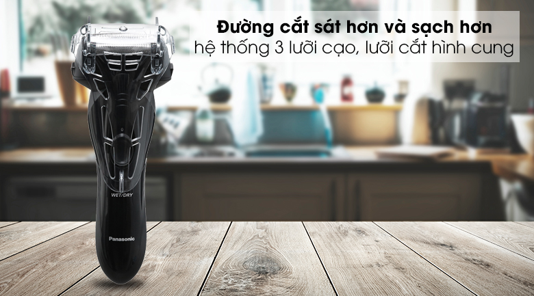 Máy cạo râu khô và ướt Panasonic ES-SL10-K401