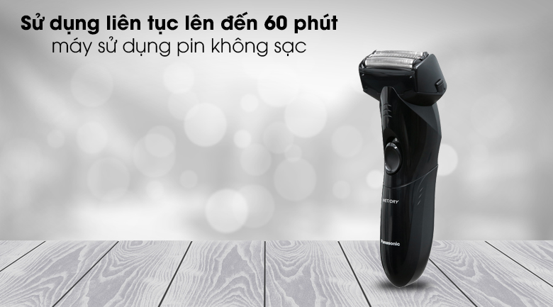 Máy cạo râu khô và ướt Panasonic ES-SL10-K401