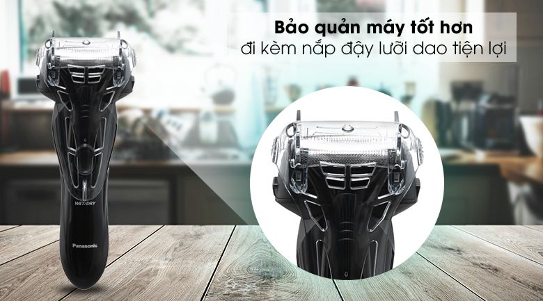 Sau khi sử dụng máy cạo râu khô và ướt Panasonic ES-SL10-K401, bạn nên vệ sinh máy sạch sẽ, phơi khô để tránh vi khuẩn tích tụ