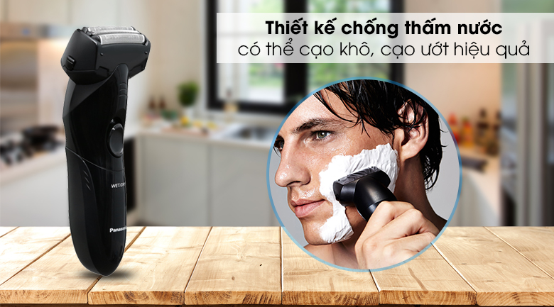Máy cạo râu khô và ướt Panasonic ES-SL10-K401