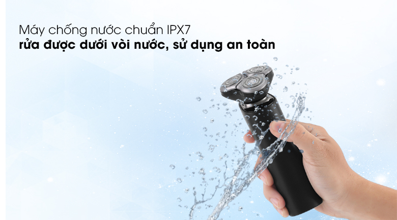 Máy cạo râu khô và ướt Xiaomi S500 NUN4131GL