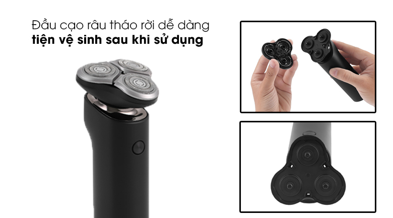 Máy cạo râu khô và ướt Xiaomi S500 NUN4131GL