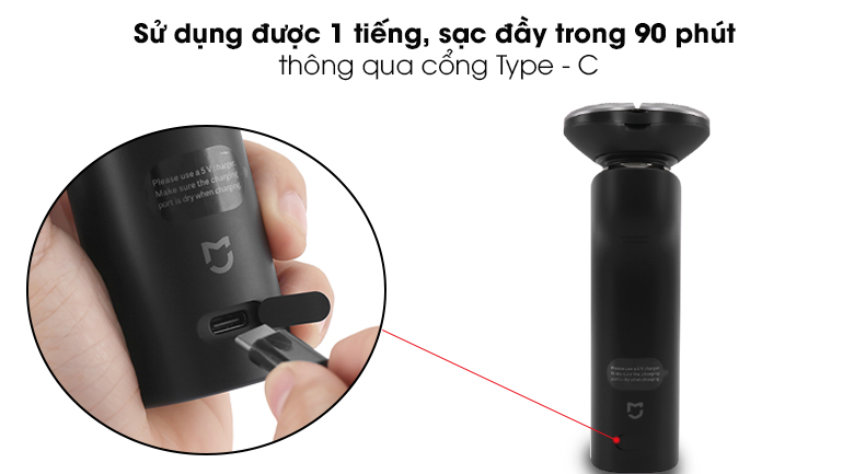 Máy cạo râu khô và ướt Xiaomi S500 NUN4131GL