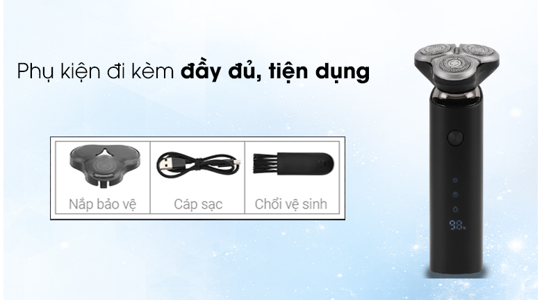 Máy cạo râu khô và ướt Xiaomi S500 NUN4131GL