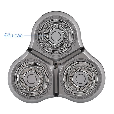 Máy cạo râu khô và ướt Xiaomi S500 NUN4131GL Màu Đen