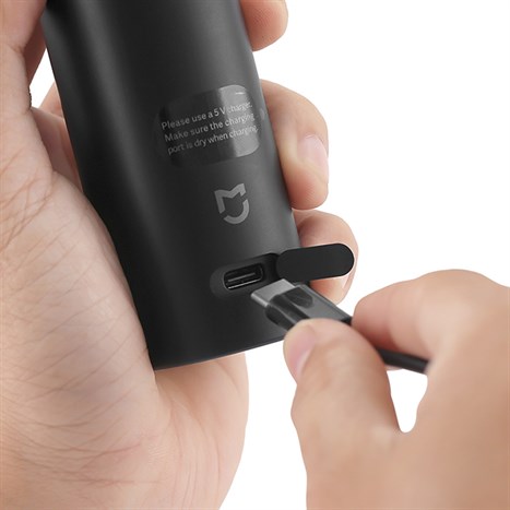 Máy cạo râu khô và ướt Xiaomi S500 NUN4131GL Màu Đen