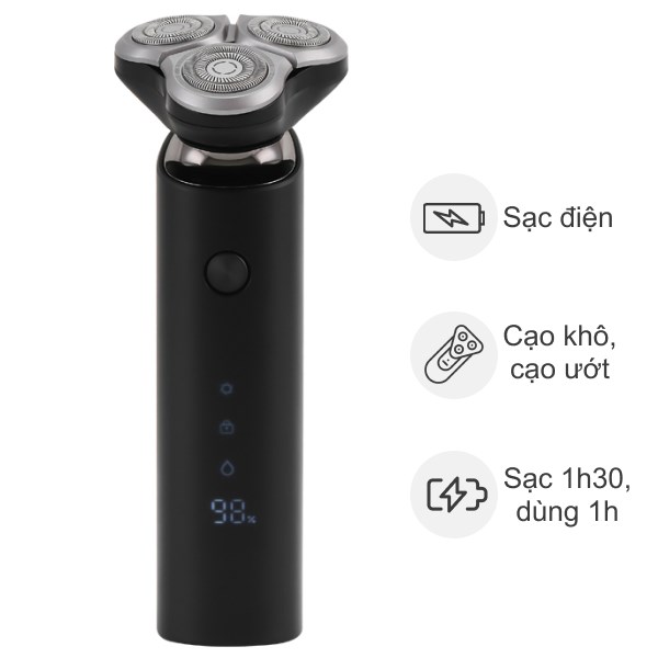 Máy cạo râu khô và ướt Xiaomi S500 NUN4131GL