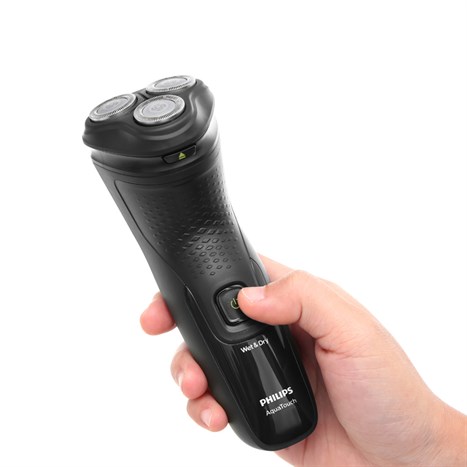 Máy cạo râu khô và ướt Philips S1223 Màu Đen
