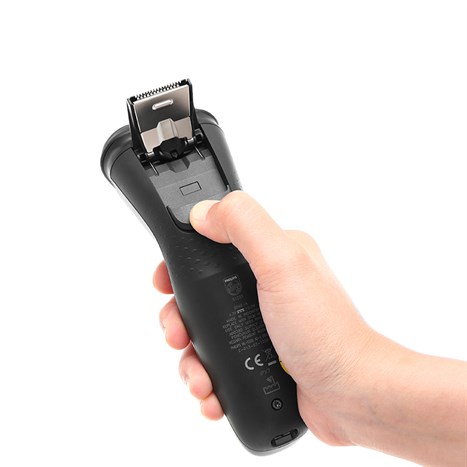 Máy cạo râu khô và ướt Philips S1223 Màu Đen