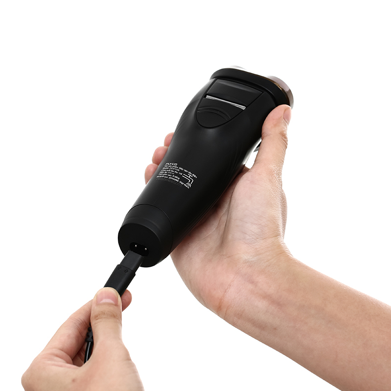 Máy cạo râu khô và ướt Flyco FS371VN Màu Vàng đồng