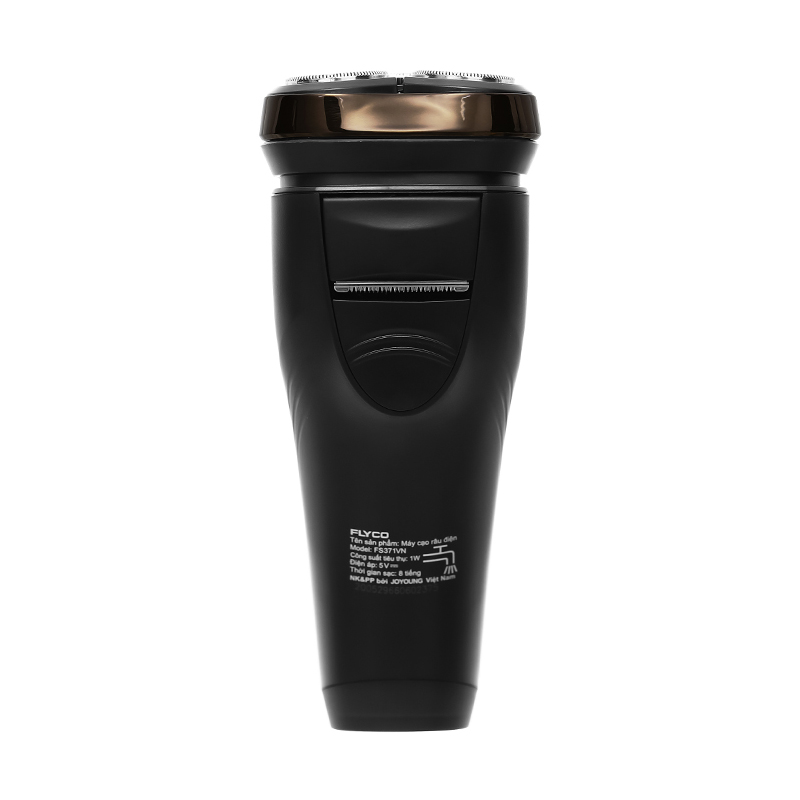 Máy cạo râu khô và ướt Flyco FS371VN Màu Vàng đồng