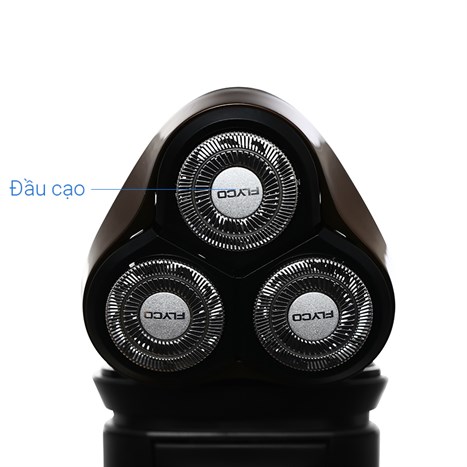 Máy cạo râu khô và ướt Flyco FS371VN Màu Vàng đồng