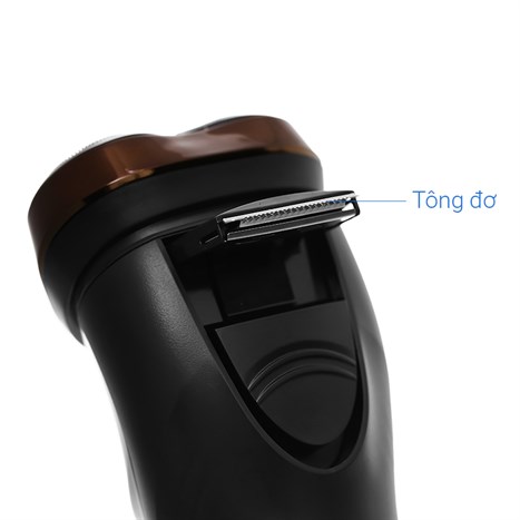 Máy cạo râu khô và ướt Flyco FS371VN Màu Vàng đồng