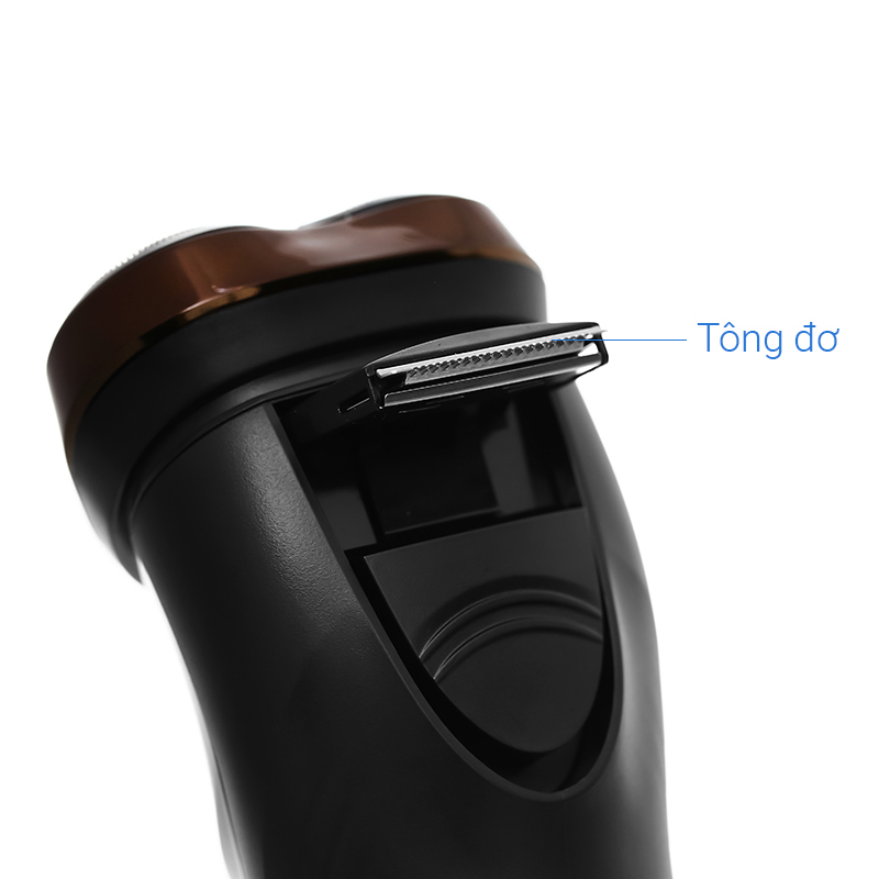 Máy cạo râu khô và ướt Flyco FS371VN Màu Vàng đồng