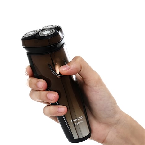 Máy cạo râu khô và ướt Flyco FS371VN Màu Vàng đồng