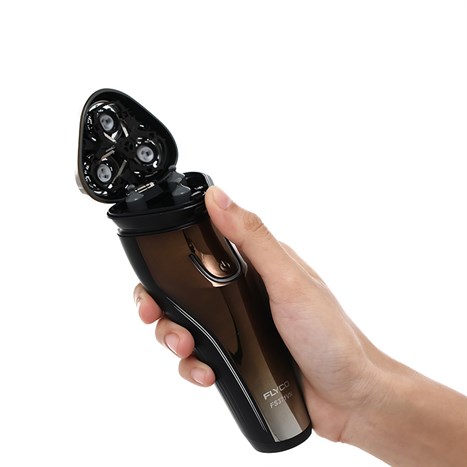 Máy cạo râu khô và ướt Flyco FS371VN Màu Vàng đồng