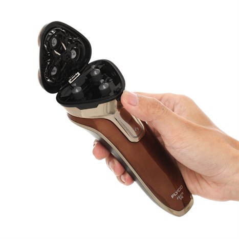 Máy cạo râu khô và ướt Flyco FS379VN Màu Nâu
