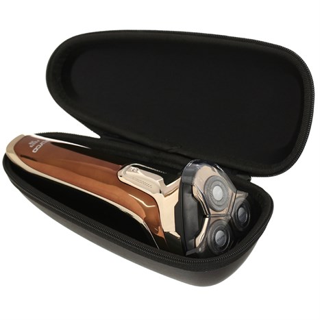 Máy cạo râu khô và ướt Flyco FS379VN Màu Nâu