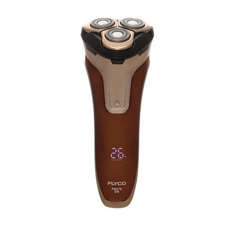 Máy cạo râu khô và ướt Flyco FS379VN Màu Nâu