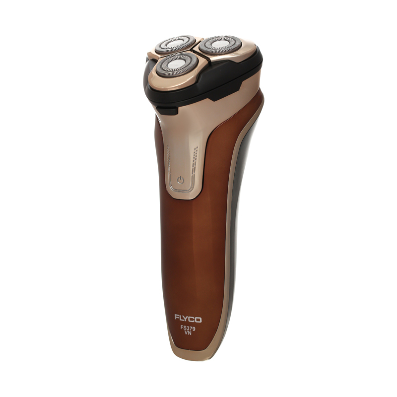 Máy cạo râu khô và ướt Flyco FS379VN Màu Nâu