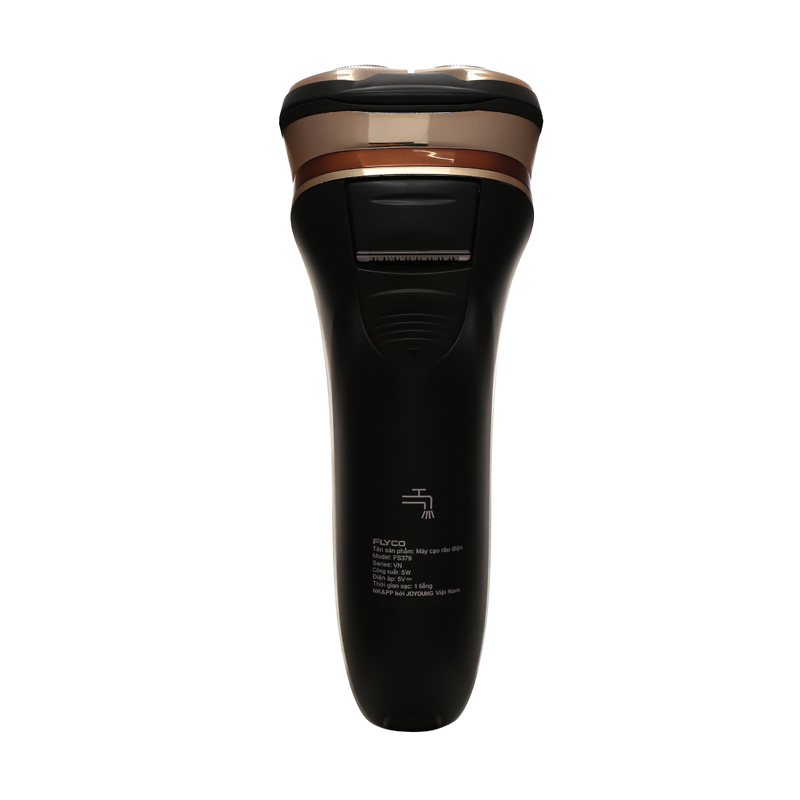 Máy cạo râu khô và ướt Flyco FS379VN Màu Nâu