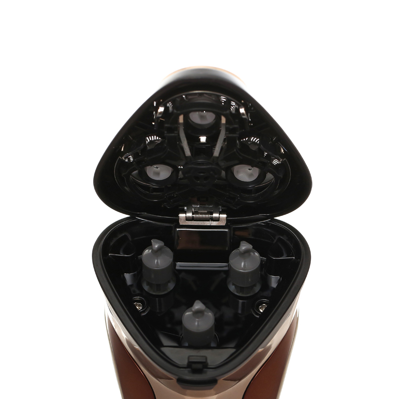 Máy cạo râu khô và ướt Flyco FS379VN Màu Nâu